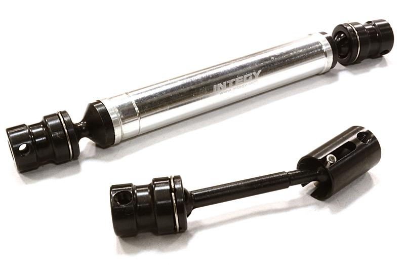 Billet Machined Center Drive Shafts for Vaterra Twin Hammers 1.9 Rock Racer
