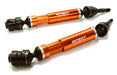 Dual Joint Telescopic Front Drive Shafts for TRX 1/10 Stampede 4X4 & Slash 4x4