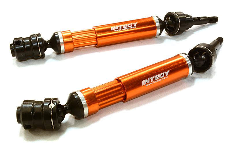 Dual Joint Telescopic Front Drive Shafts for TRX 1/10 Stampede 4X4 & Slash 4x4
