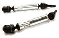 Dual Joint Telescopic Front Drive Shafts for TRX 1/10 Stampede 4X4 & Slash 4x4