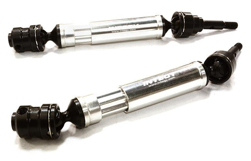 Dual Joint Telescopic Front Drive Shafts for TRX 1/10 Stampede 4X4 & Slash 4x4