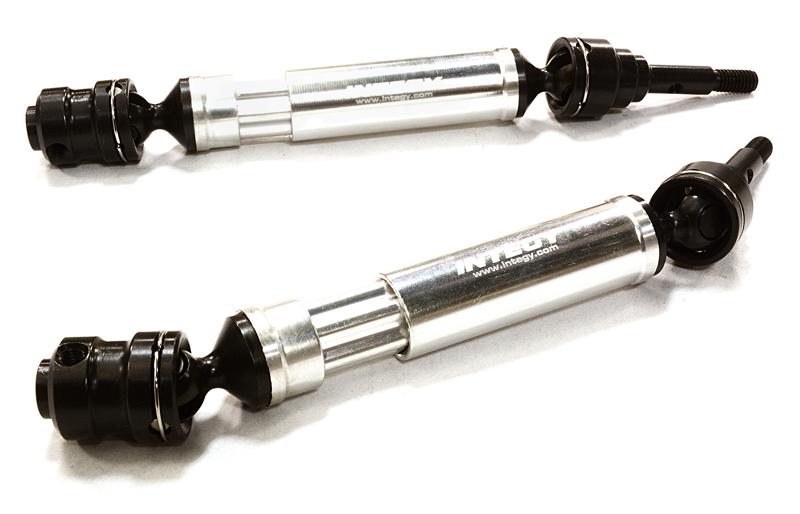 Dual Joint Telescopic Front Drive Shafts for TRX 1/10 Stampede 4X4 & Slash 4x4