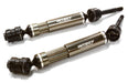 Dual Joint Telescopic Rear Drive Shafts for TRX 1/10 Stampede 4X4 & Slash 4x4