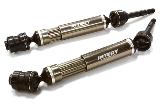 Dual Joint Telescopic Rear Drive Shafts for TRX 1/10 Stampede 4X4 & Slash 4x4