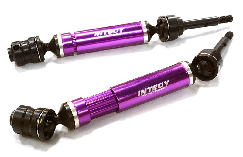 Dual Joint Telescopic Rear Drive Shafts for TRX 1/10 Stampede 4X4 & Slash 4x4