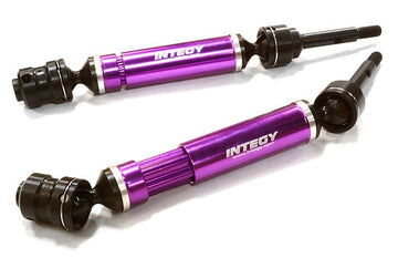 Dual Joint Telescopic Rear Drive Shafts for TRX 1/10 Stampede 4X4 & Slash 4x4