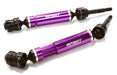 Dual Joint Telescopic Rear Drive Shafts for TRX 1/10 Stampede 4X4 & Slash 4x4