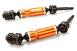 Dual Joint Telescopic Rear Drive Shafts for Traxxas 1/10 Bandit