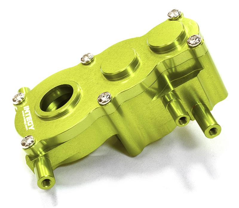 Billet Machined Center Gear Box for HPI 1/10 Scale Crawler King
