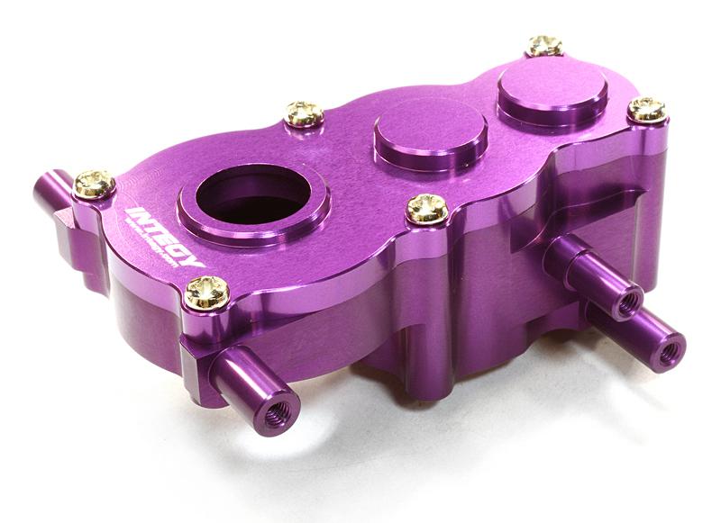 Billet Machined Center Gear Box for HPI 1/10 Scale Crawler King