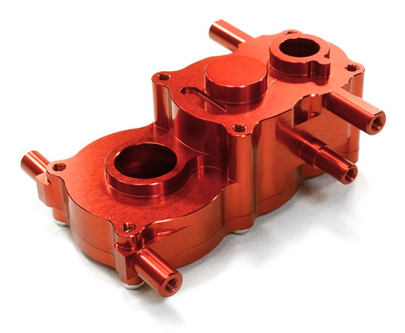 Billet Machined Center Gear Box for HPI 1/10 Scale Crawler King