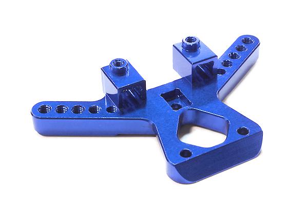 Billet Machined Rear Shock Tower for Traxxas LaTrax Teton 1/18 Monster Truck