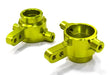 Billet Machined Steering Knuckle (2) for Traxxas 1/10 Slash 4X4 LCG