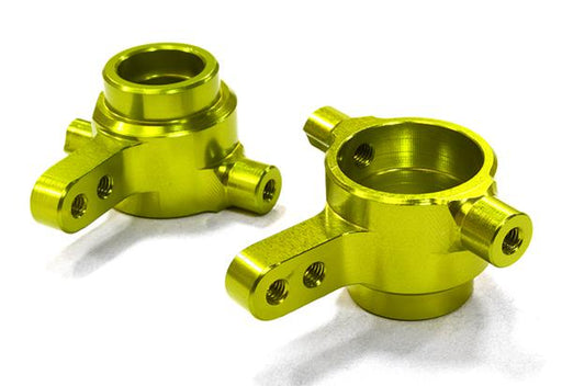 Billet Machined Steering Knuckle (2) for Traxxas 1/10 Slash 4X4 LCG