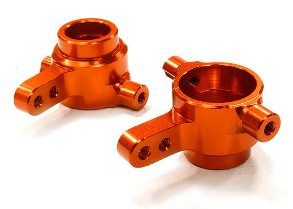 Billet Machined Steering Knuckle (2) for Traxxas 1/10 Slash 4X4 LCG