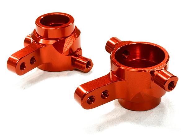Billet Machined Steering Knuckle (2) for Traxxas 1/10 Slash 4X4 LCG