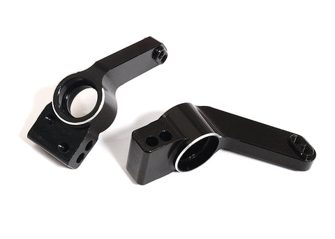 Billet Machined Rear Hub Carriers for Traxxas 1/10 Rustler 4X4 & Slash 4X4 LCG