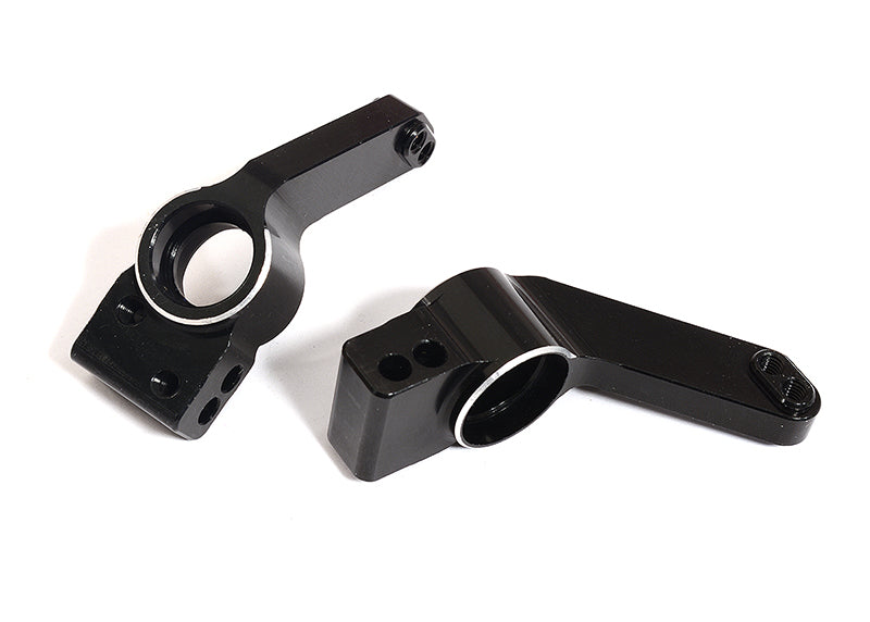 Billet Machined Rear Hub Carriers for Traxxas 1/10 Rustler 4X4 & Slash 4X4 LCG