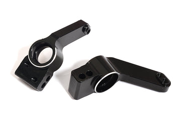 Billet Machined Rear Hub Carriers for Traxxas 1/10 Rustler 4X4 & Slash 4X4 LCG