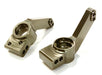 Billet Machined Rear Hub Carriers for Traxxas 1/10 Rustler 4X4 & Slash 4X4 LCG