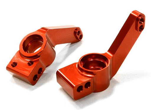 Billet Machined Rear Hub Carriers for Traxxas 1/10 Rustler 4X4 & Slash 4X4 LCG