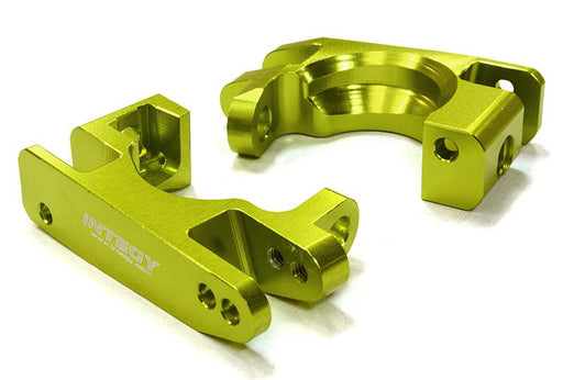 Billet Machined Caster Blocks for Traxxas 1/10 Rustler 4X4 & Slash 4X4 LCG