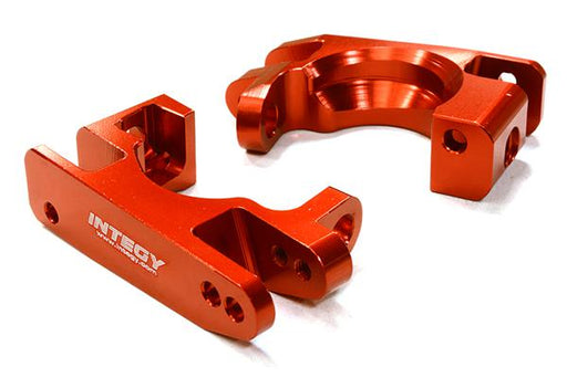 Billet Machined Caster Blocks for Traxxas 1/10 Rustler 4X4 & Slash 4X4 LCG