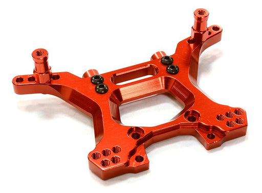 Billet Machined Rear Shock Tower for Traxxas 1/10 Slash 4X4 LCG