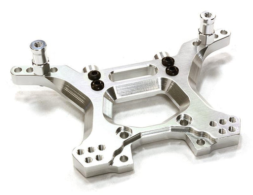 Billet Machined Rear Shock Tower for Traxxas 1/10 Slash 4X4 LCG