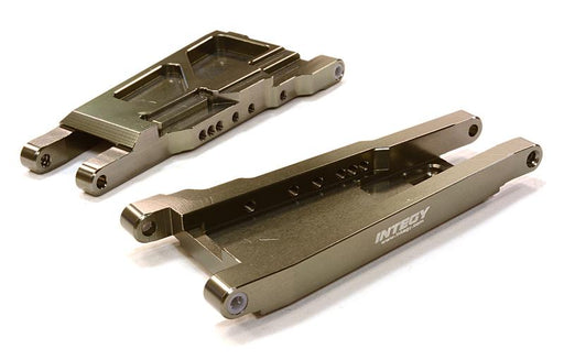 Billet Machined Lower Suspension Arms for Traxxas 1/10 Slash 4X4 LCG