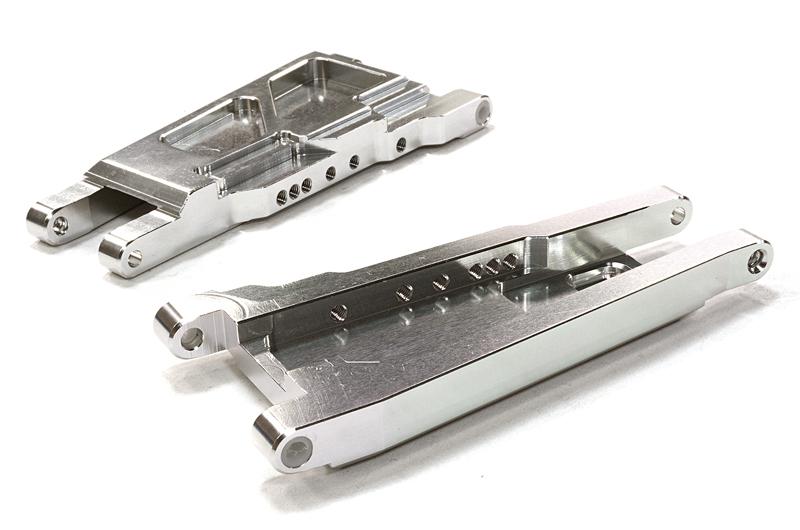 Billet Machined Lower Suspension Arms for Traxxas 1/10 Slash 4X4 LCG
