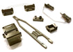 Billet Machined Stage 2 Conversion Kit for Traxxas 1/10 Slash 4X4 LCG