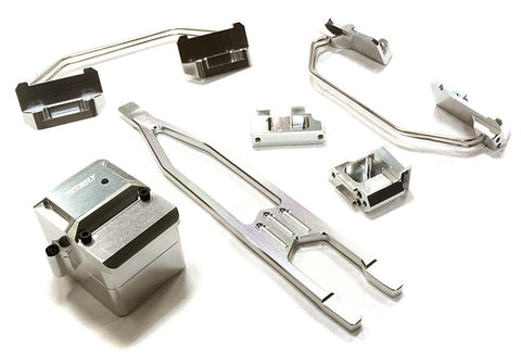 Billet Machined Stage 2 Conversion Kit for Traxxas 1/10 Slash 4X4 LCG