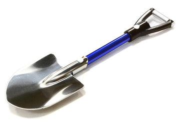 Realistic Scale Model Billet Machined D-Handle Utility Shovel 1/10 Size