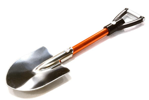 Realistic Scale Model Billet Machined D-Handle Utility Shovel 1/10 Size