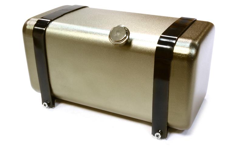 Model Composite Fuel Tank 125x62x65mm for Custom 1/10 Trucks & Tractors