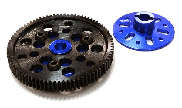 Slipper Clutch Plates w/ Steel 83T Spur Gear for Axial SCX-10, AX10 & Wraith 2.2