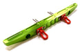 Billet Machined Alloy Rear Bumper for Axial SCX-10 Dingo & Honcho 43mm Mount