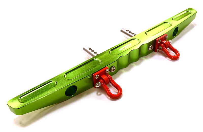 Billet Machined Alloy Rear Bumper for Axial SCX-10 Dingo & Honcho 43mm Mount