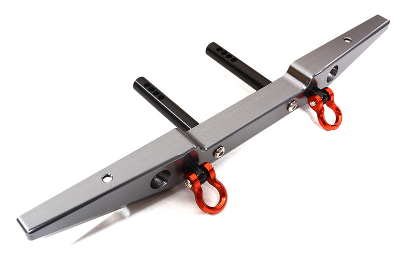 Billet Machined Alloy Rear Bumper for Axial SCX-10 Dingo & Honcho 43mm Mount