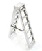 Realistic Scale Step Ladders for Rock Crawlers (Ladders Height = 3.75 inch)