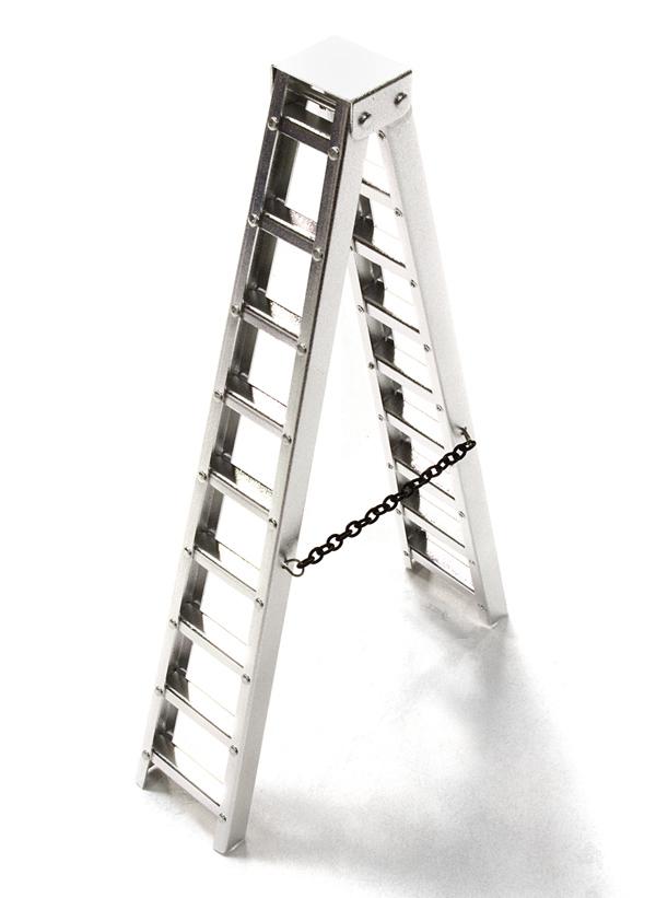 Realistic Scale Step Ladders for Rock Crawlers (Ladders Height = 6 inch)