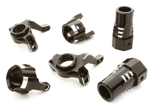 Billet Machined Steering, Caster Block & Rear Lockout Set for Axial SCX-10