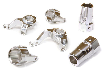 Billet Machined Steering, Caster Block & Rear Lockout Set for Axial SCX-10