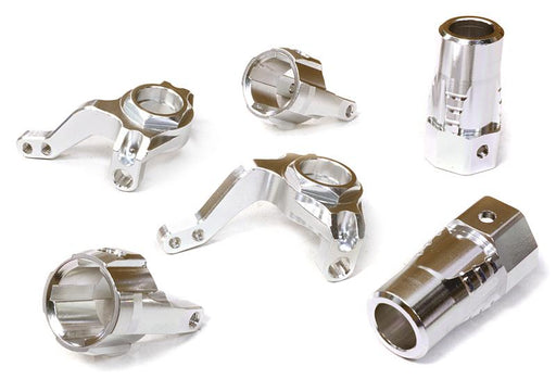 Billet Machined Steering, Caster Block & Rear Lockout Set for Axial SCX-10