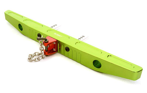 Billet Machined Alloy Rear Bumper for SCX-10 Dingo & Honcho 43mm Mount