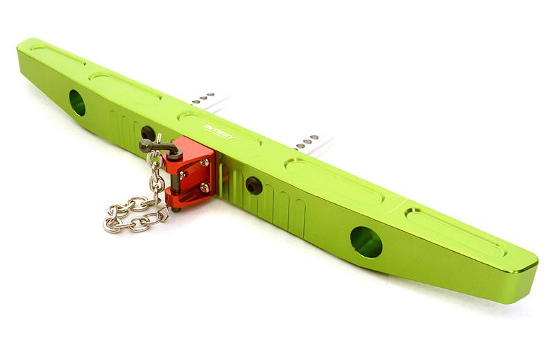 Billet Machined Alloy Rear Bumper for SCX-10 Dingo & Honcho 43mm Mount
