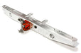 Billet Machined Alloy Rear Bumper for SCX-10 Dingo & Honcho 43mm Mount
