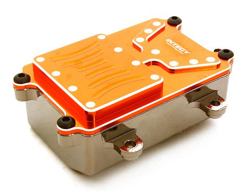 Realistic Metal Receiver Box for Axial 1/10 SCX-10 Scale Crawler Truck