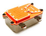 Realistic Metal Receiver Box for Axial 1/10 SCX-10 Scale Crawler Truck